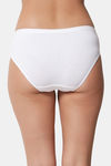 Bleeding Heart Medium Rise Full Coverage Bikini Panty (Pack of 3) - Multicolor — thumbnail 3